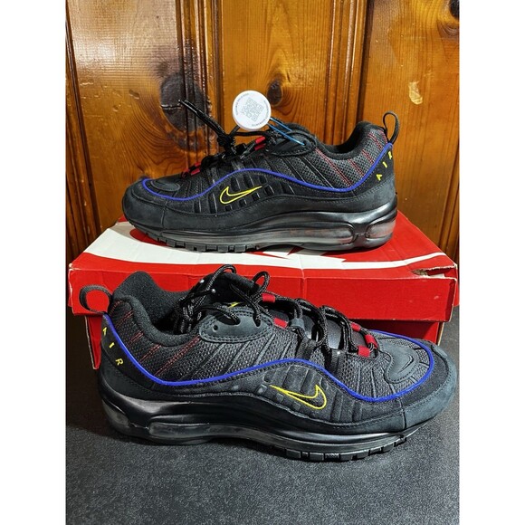 Nike Airmax 98 Neon Racer Graphics (CD1537001) Size 9.5 Men BRAND NEW CONDITION main image 5